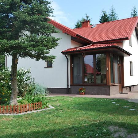 Agroturystyka Pod Czarna Sosna Bialy Lug Exteriör bild