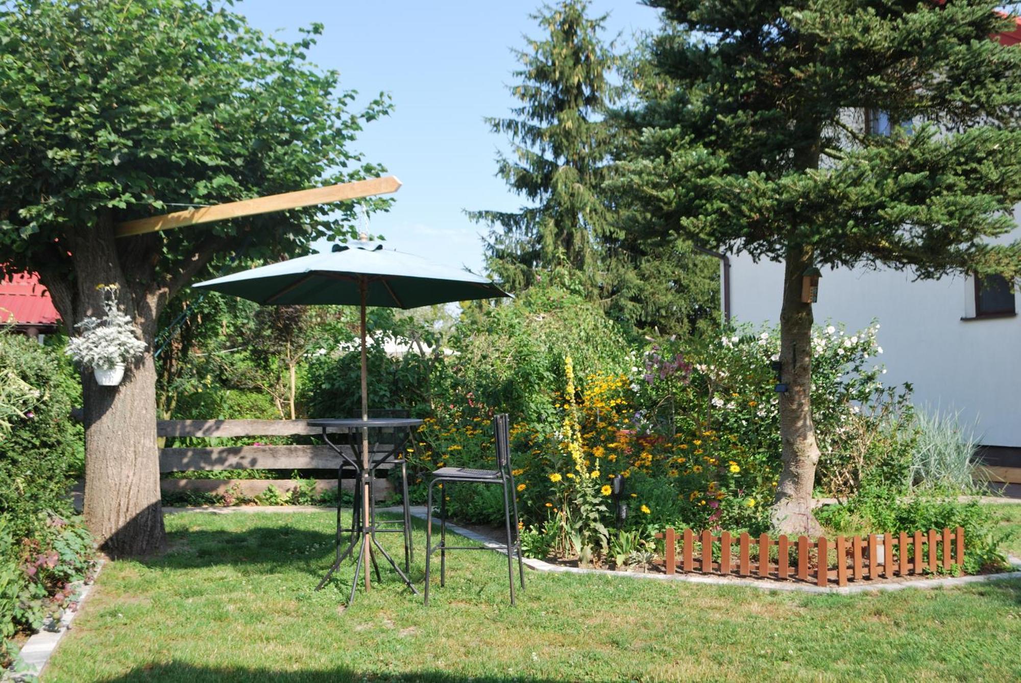 Agroturystyka Pod Czarna Sosna Bialy Lug Exteriör bild