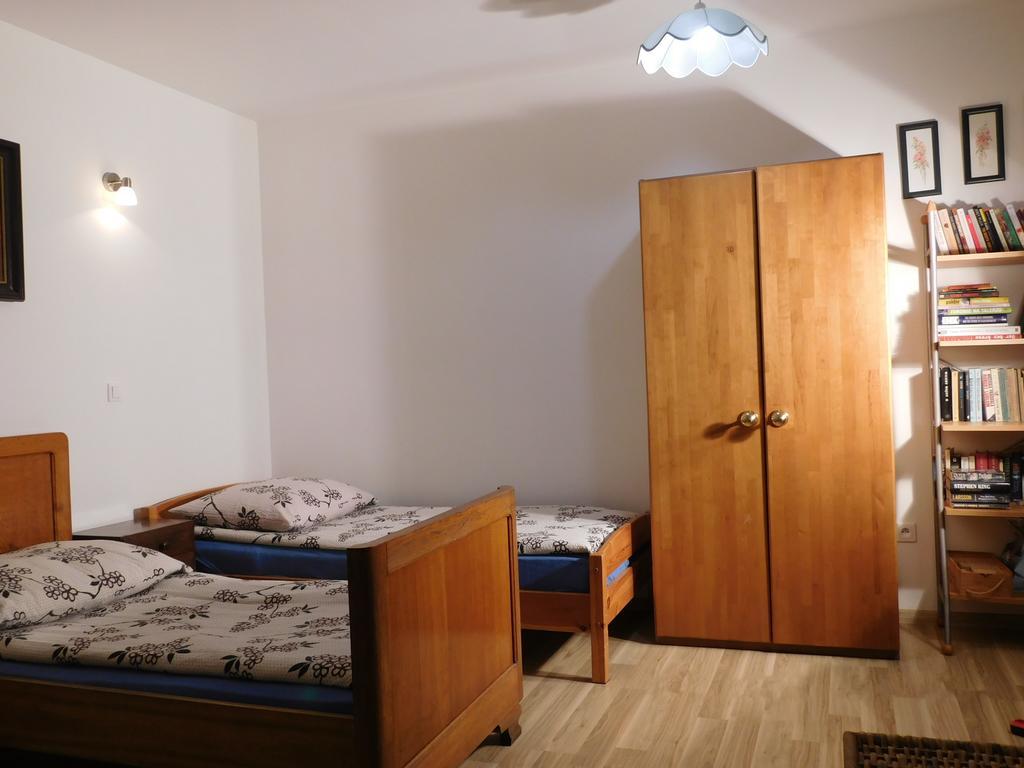 Agroturystyka Pod Czarna Sosna Bialy Lug Exteriör bild
